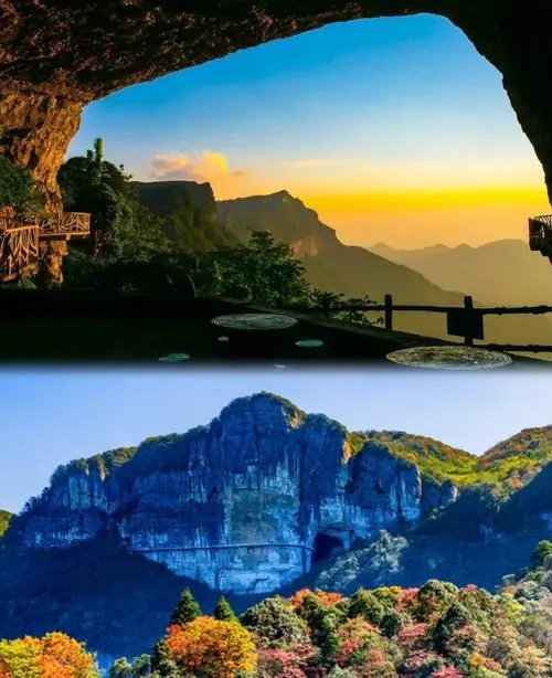 登顶还愿+氧吧步道!重庆金佛山保姆级游玩攻略,串联金佛寺、土地庙与空中曲桥