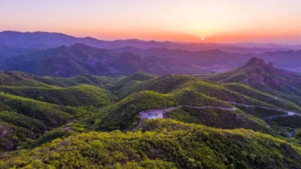 大连大黑山风景区旅游攻略:登辽南第一山,瞰黄渤双海