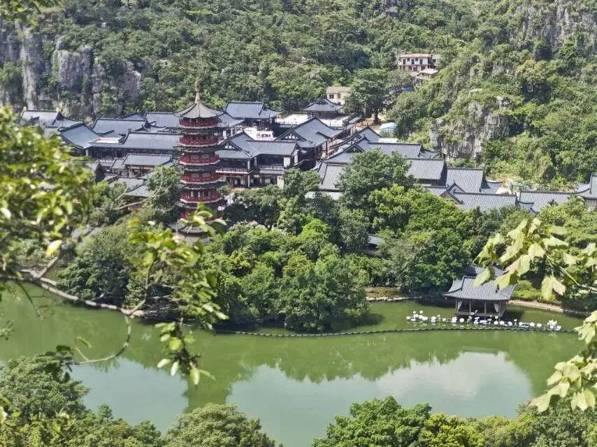 五一假期广西小众+松弛+实惠旅游攻略(桂林篇)——桂林市区免费景点+老饕好吃指南