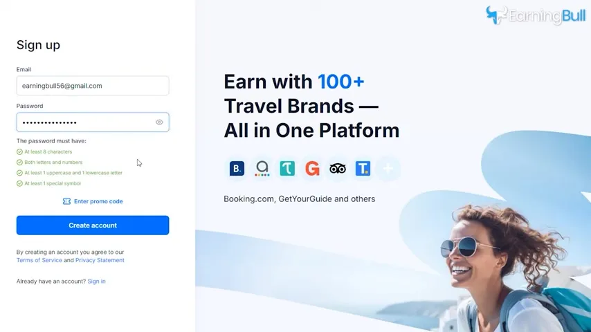 AI 旅游海外广告联盟项目指南:零成本打造每日100美元被动收入