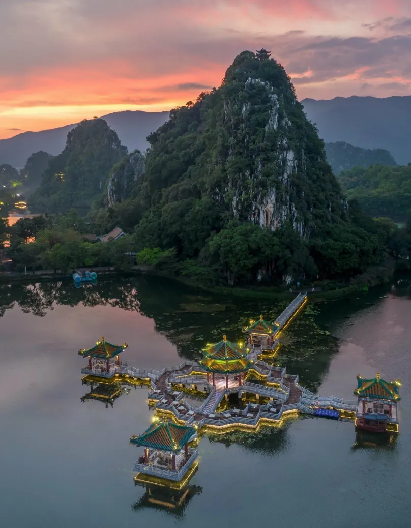 肇庆 两天一夜旅游攻略