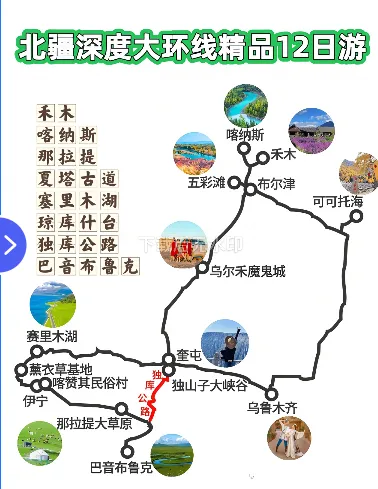 旅游|北疆+伊犁12日深度游攻略