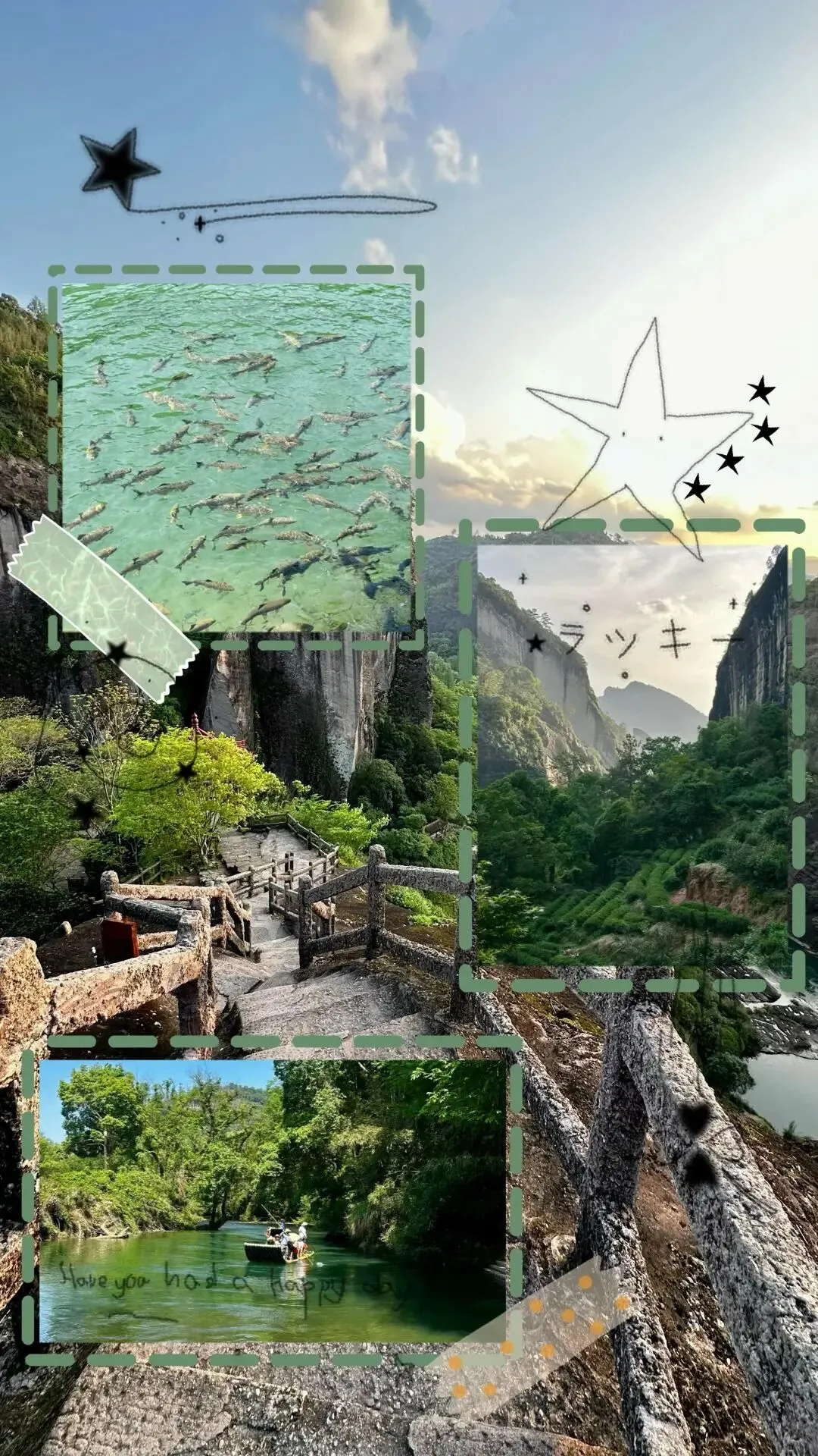 武夷山三天两夜|武汉出发人均900r旅游攻略