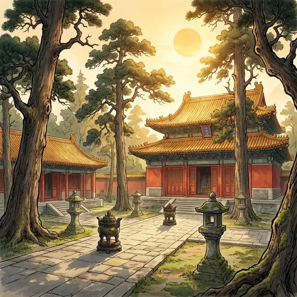 总要来趟临汾吧!尧庙-华门景区保姆级游玩指南,带你触摸华夏文明的跳动