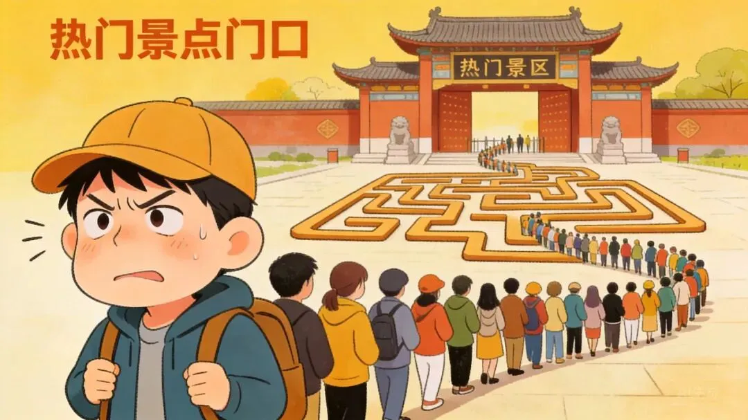 不是攻略,是「反踩坑」!AI帮我避开的7大旅游陷阱