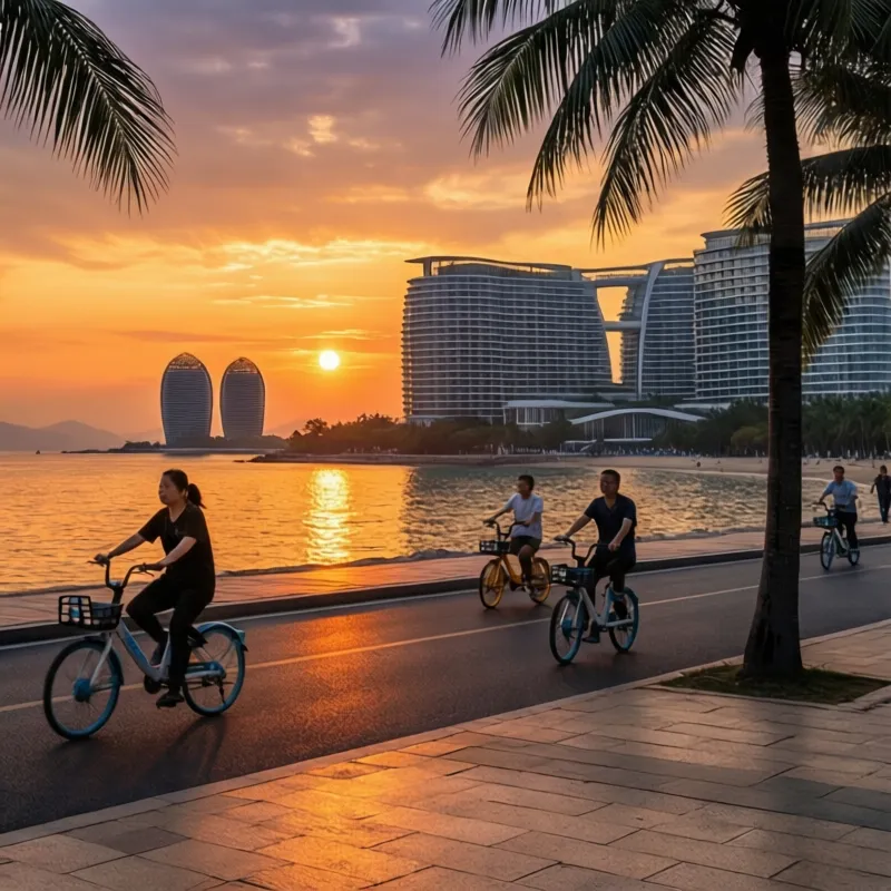 5月三亚自由行攻略:4天3晚三亚旅游与祥龙岛号游轮闺蜜漫游指南