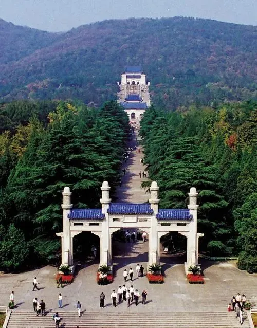 江浙沪周边游丨南京中山陵景区参观旅游攻略(附南京中山陵门票预约入口指引)