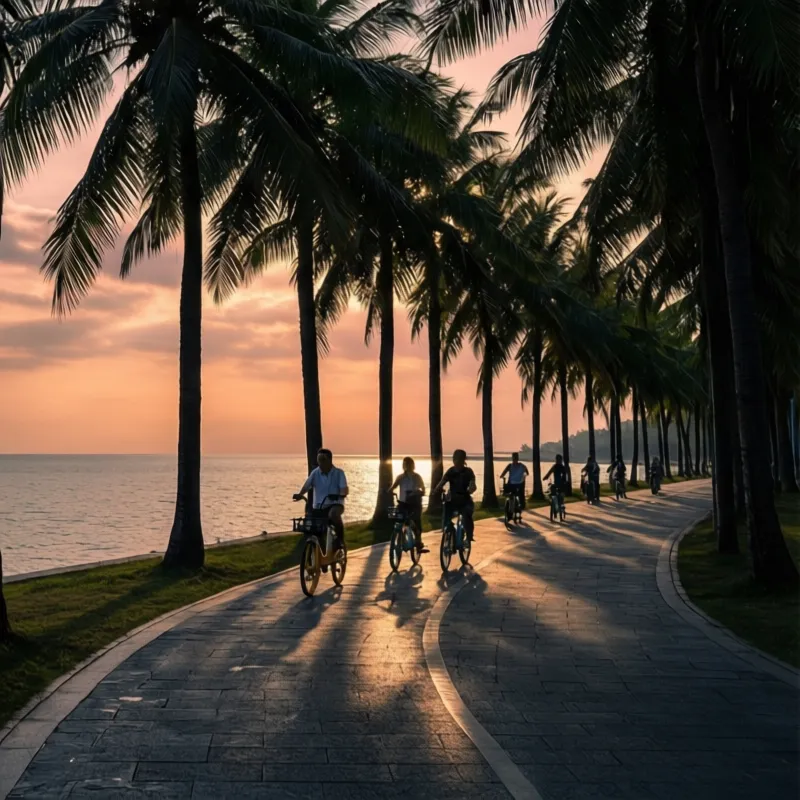 去三亚自由行旅游攻略:解析海南三亚七星级的酒店价格与双人浪漫之旅