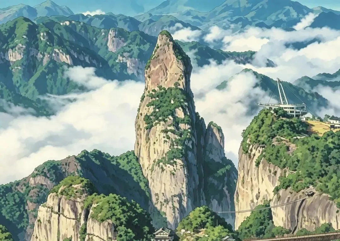 梦游天姥,仙境仙居|台州神仙居全景点攻略