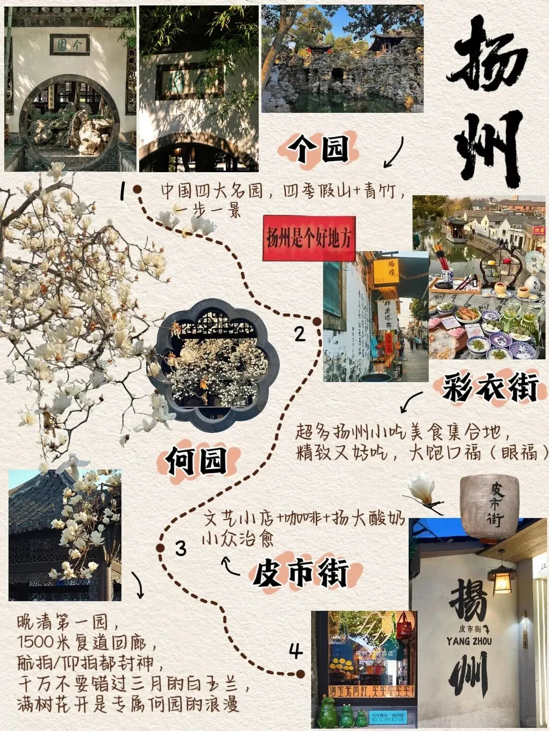 烟花三月下扬州!深度旅游保姆级攻略,值得收藏!