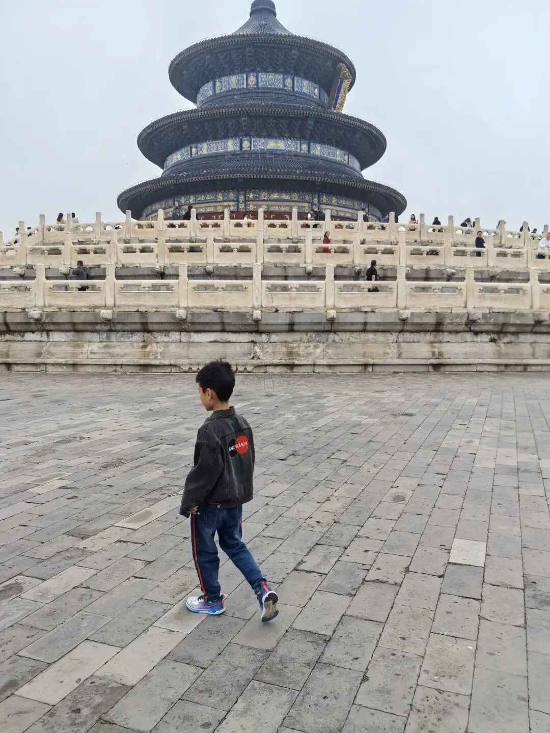 春假(临沂—北京)旅行第三天,天坛+景山+天安门,后付攻略