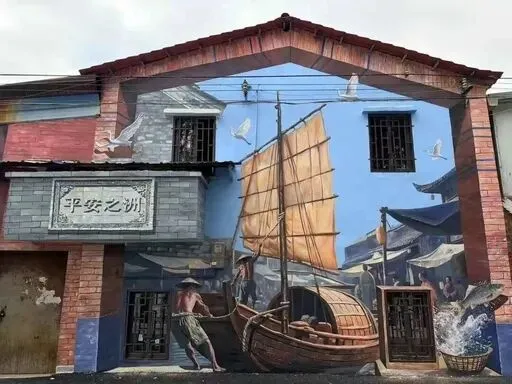 平洲湾火了——佛山平洲湾网红打卡点旅游攻略