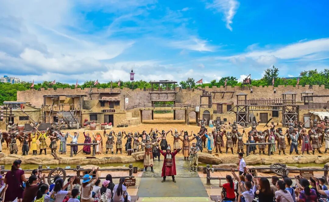 深圳旅游必打卡景点:一日阅尽中华美,五十六族风情醉——深圳锦绣中华民俗村超详细