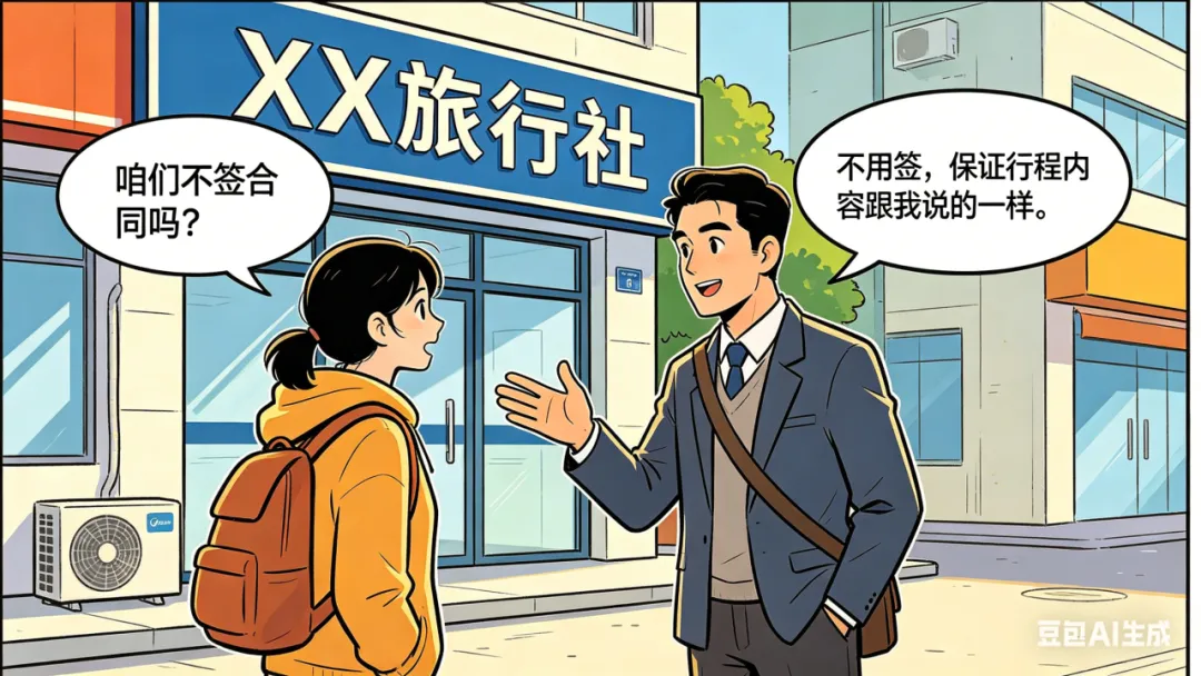 旅游避坑指南第2期|警惕违规导游套路,守护舒心旅途