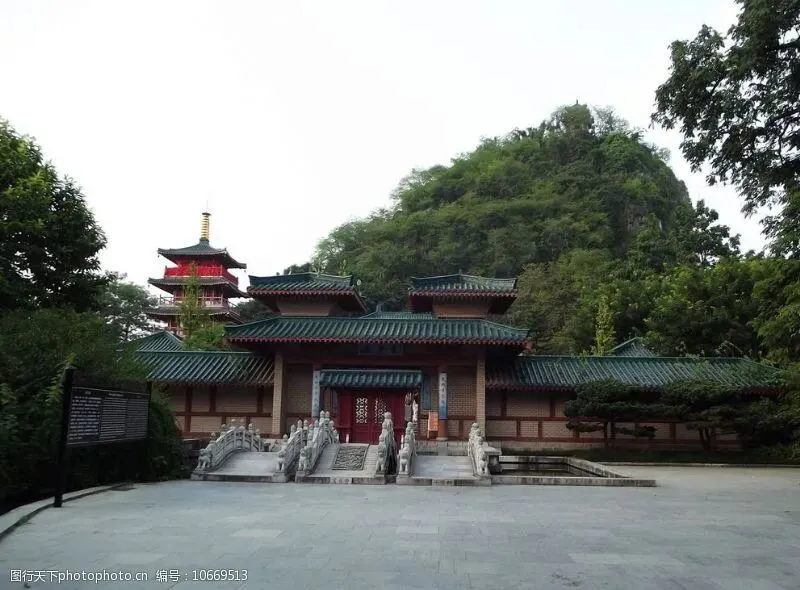 桂林虞山公园游玩攻略|一键解锁千年古韵,沉浸式逛园不迷路!