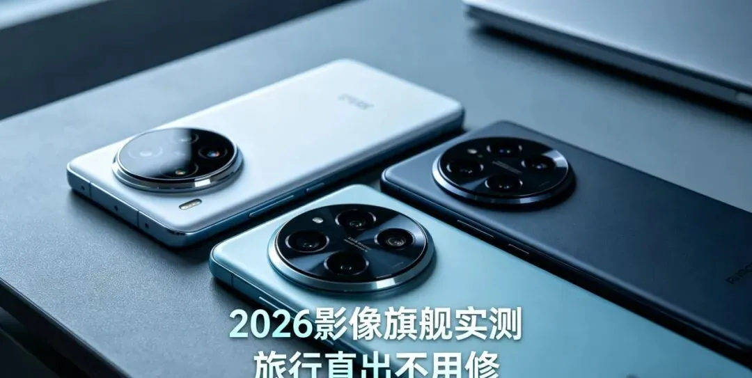 2026拍照手机实测攻略:3款闭眼入,旅行直出不用修