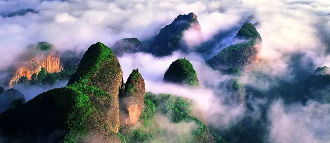 桂林小众旅游景点攻略:丹霞地貌八角寨