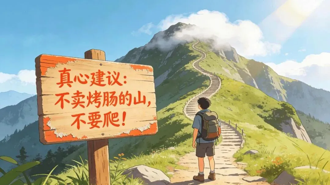 不卖烤肠的山,别去!五一旅游保险攻略!