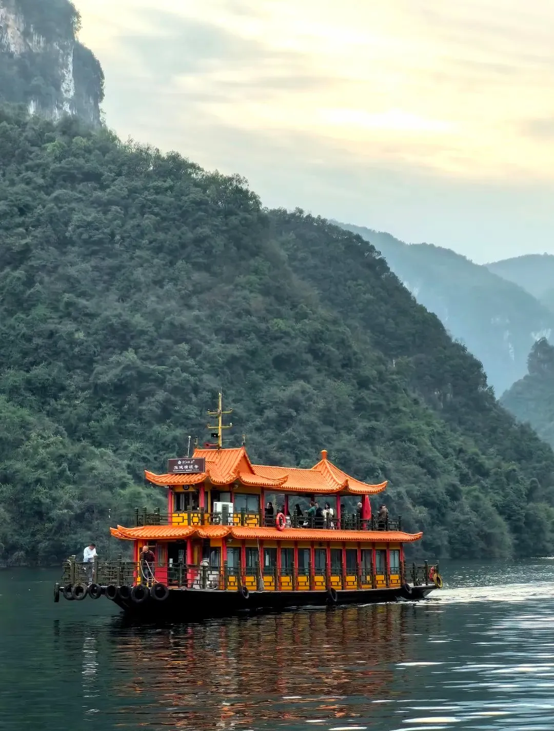 五一黄金周清江画廊旅游攻略,直接出发~