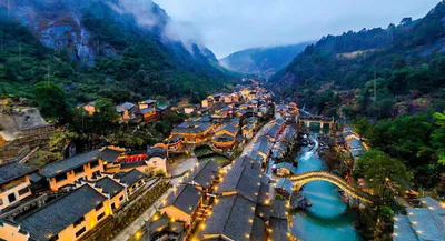 中国旅游全攻略之——江西望仙谷