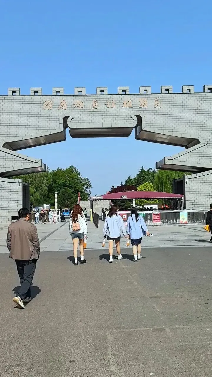 五一洛阳旅游好去处:隋唐城遗址植物园芍药花开,浪漫轻松游玩攻略