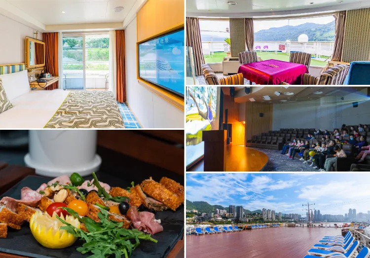 五一不请假!能捡漏!三峡游轮选船攻略,游玩1-5天,重庆或宜昌登船,人均199起