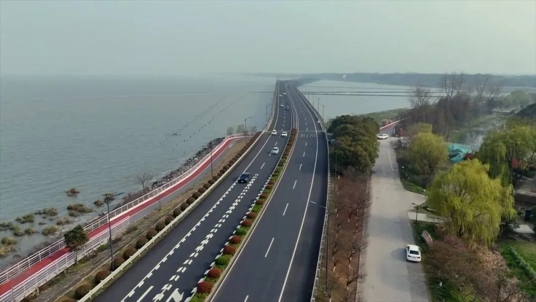 跟着档案去旅行 | 长兴太湖九号公路 大地上的地方志