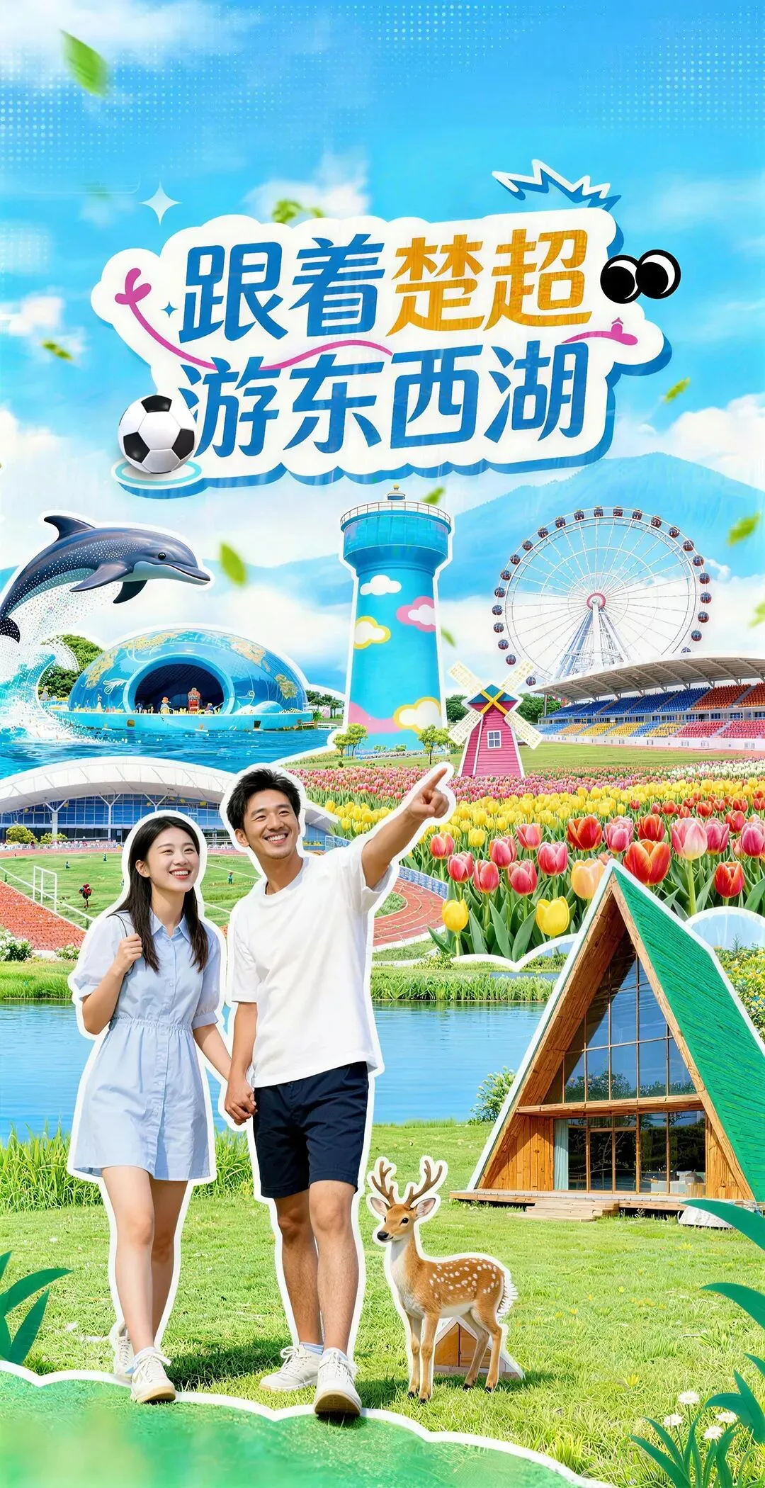 跟着楚超游东西湖!超全游玩攻略出炉,赶紧收藏~