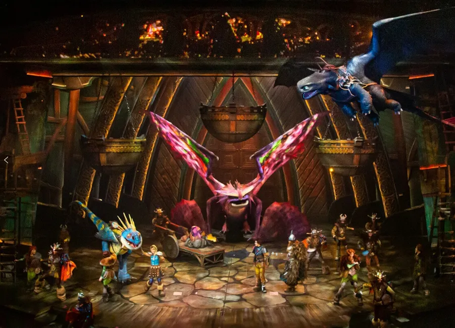 【旅游分享】五一去哪玩~北京环球影城一日游攻略(演出篇)