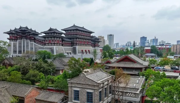 五一假期洛阳旅游攻略:洛阳老城新晋打卡地来袭!梁公巷“五一”假期试营业