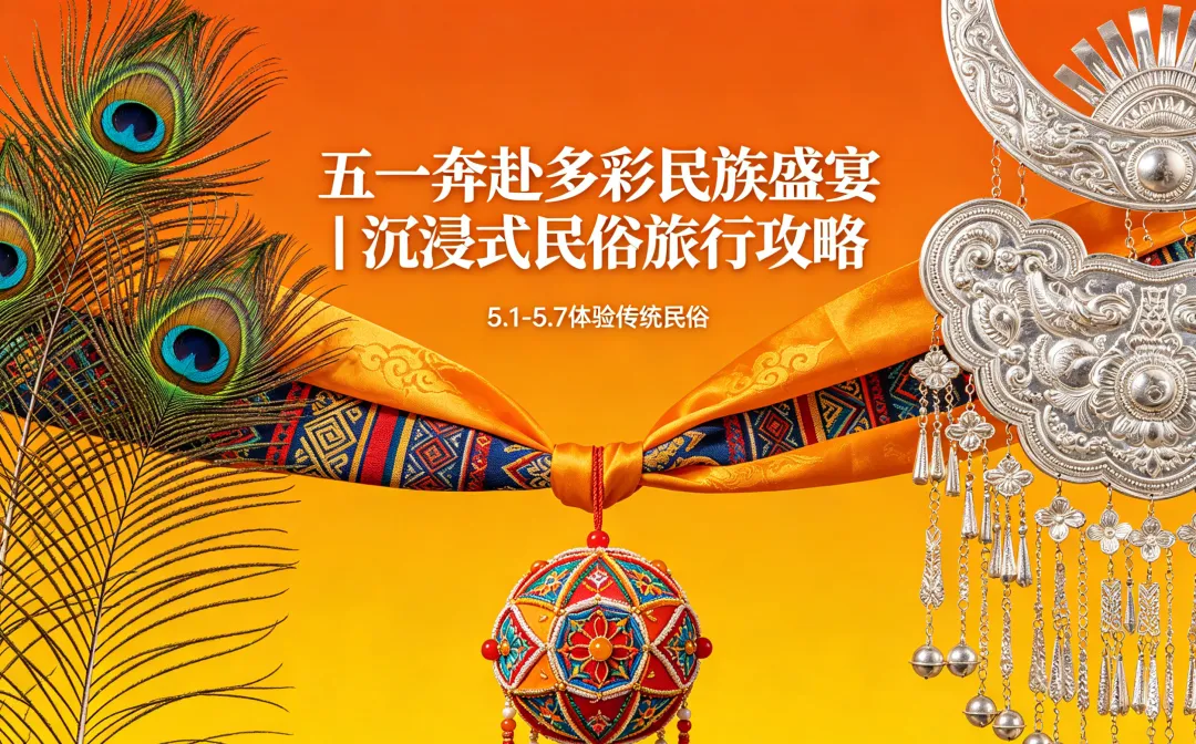 五一奔赴多彩民族盛宴|沉浸式民俗旅行攻略