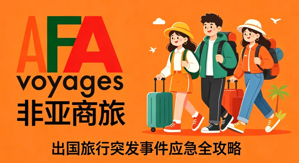 非亚商旅 | 出国旅行突发意外不用慌!最全应急处理攻略收好