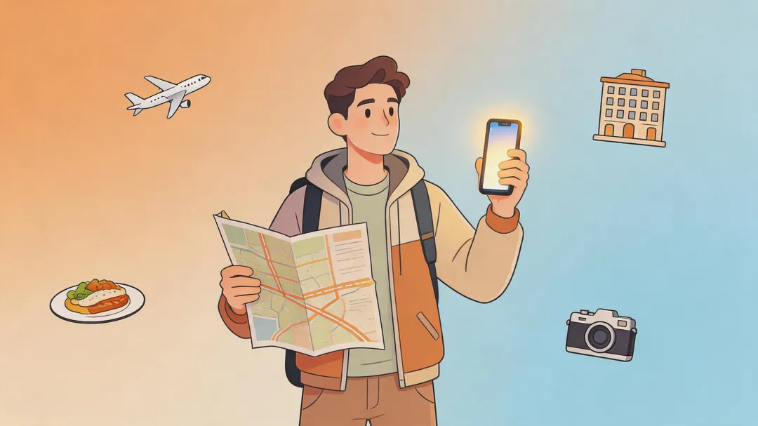 我用 AI 做旅行攻略,省了 3 天时间