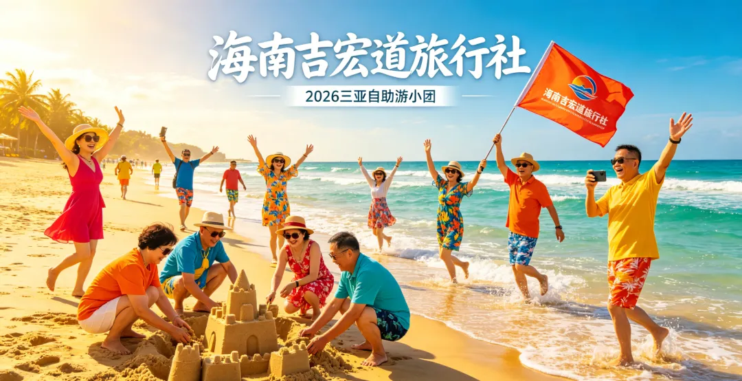 三亚旅行社自由行攻略|品质好的是哪家?吉宏道旅行社实测