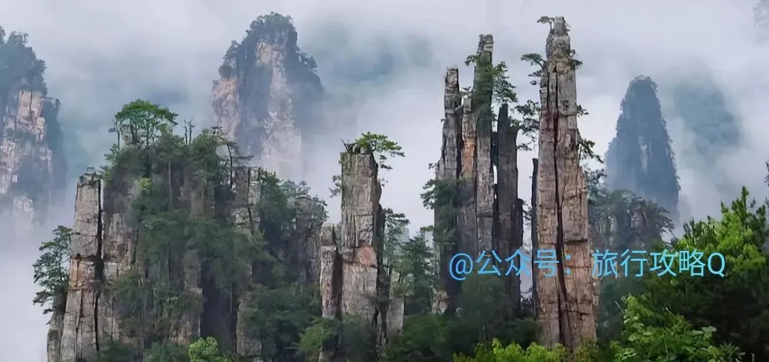 湖南张家界旅游保姆级攻略,值得收藏!