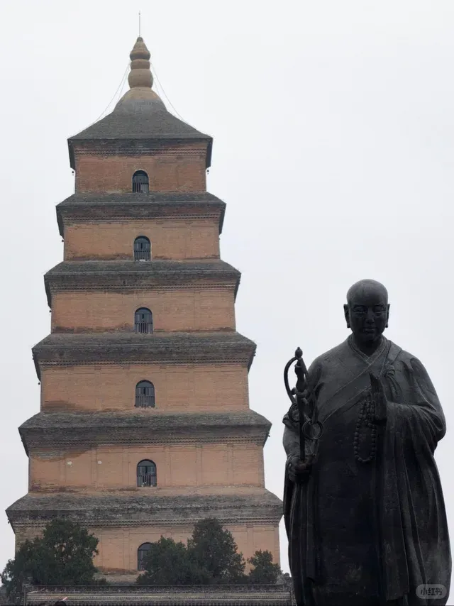 大雁塔五一预约全攻略|人少好约的宝藏景点,附游玩路线