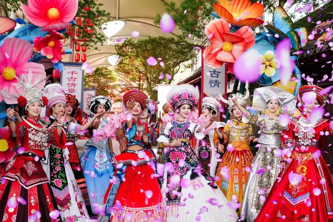 春风十里,不如有你!张家界千古情景区嗨玩攻略来了