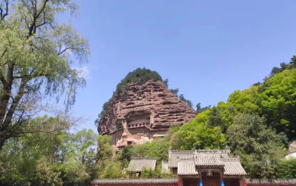 麦积山风景名胜区旅游攻略,含门票价格、交通指南、景点介绍