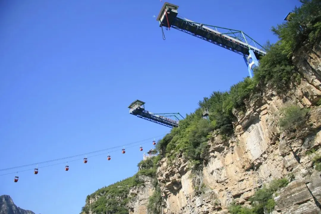 房山十渡景区游玩攻略,怎么玩都必打卡十渡拒马乐园观景台