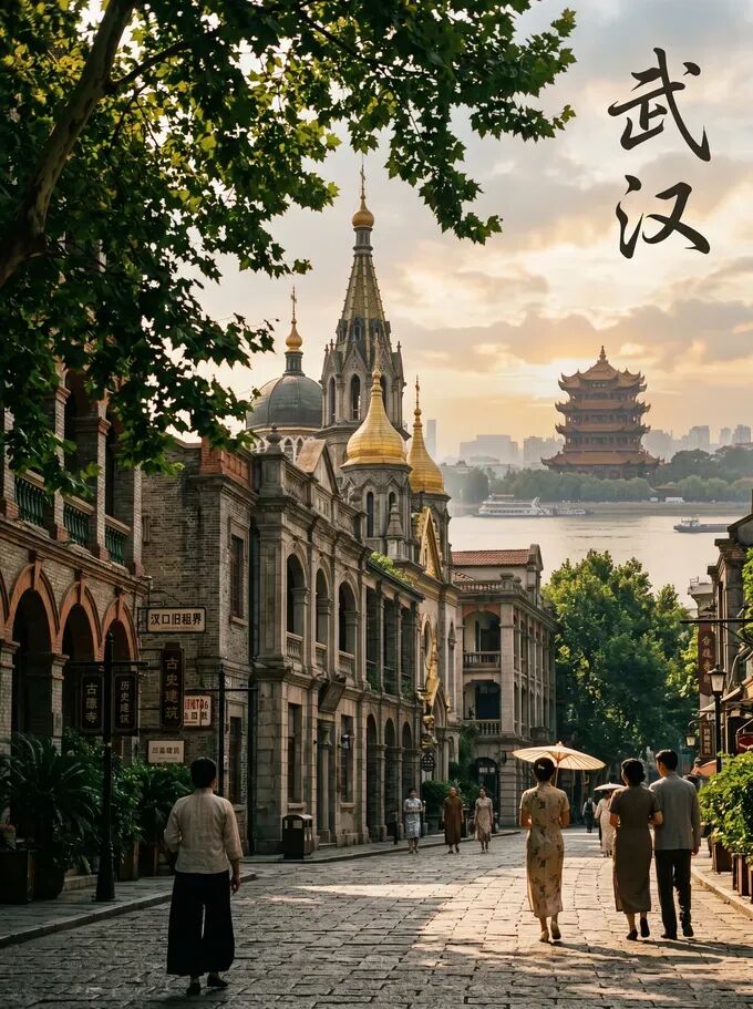 武汉五一旅游攻略:3天2夜历史人文深度游指南