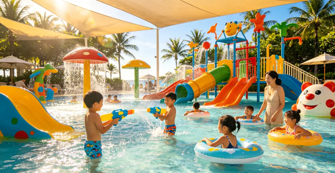 4月底三亚旅游攻略|天域度假酒店+一湾一酒店亲子玩法超全指南