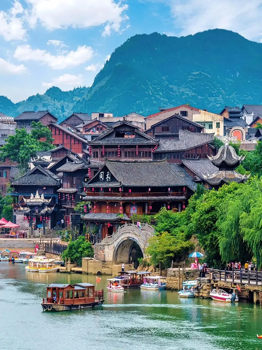 被问爆了的贵州穷游攻略!5天4晚人均500——第一次去贵州-超详细实用,必看+收藏!5-6月去贵州的朋友们必看!