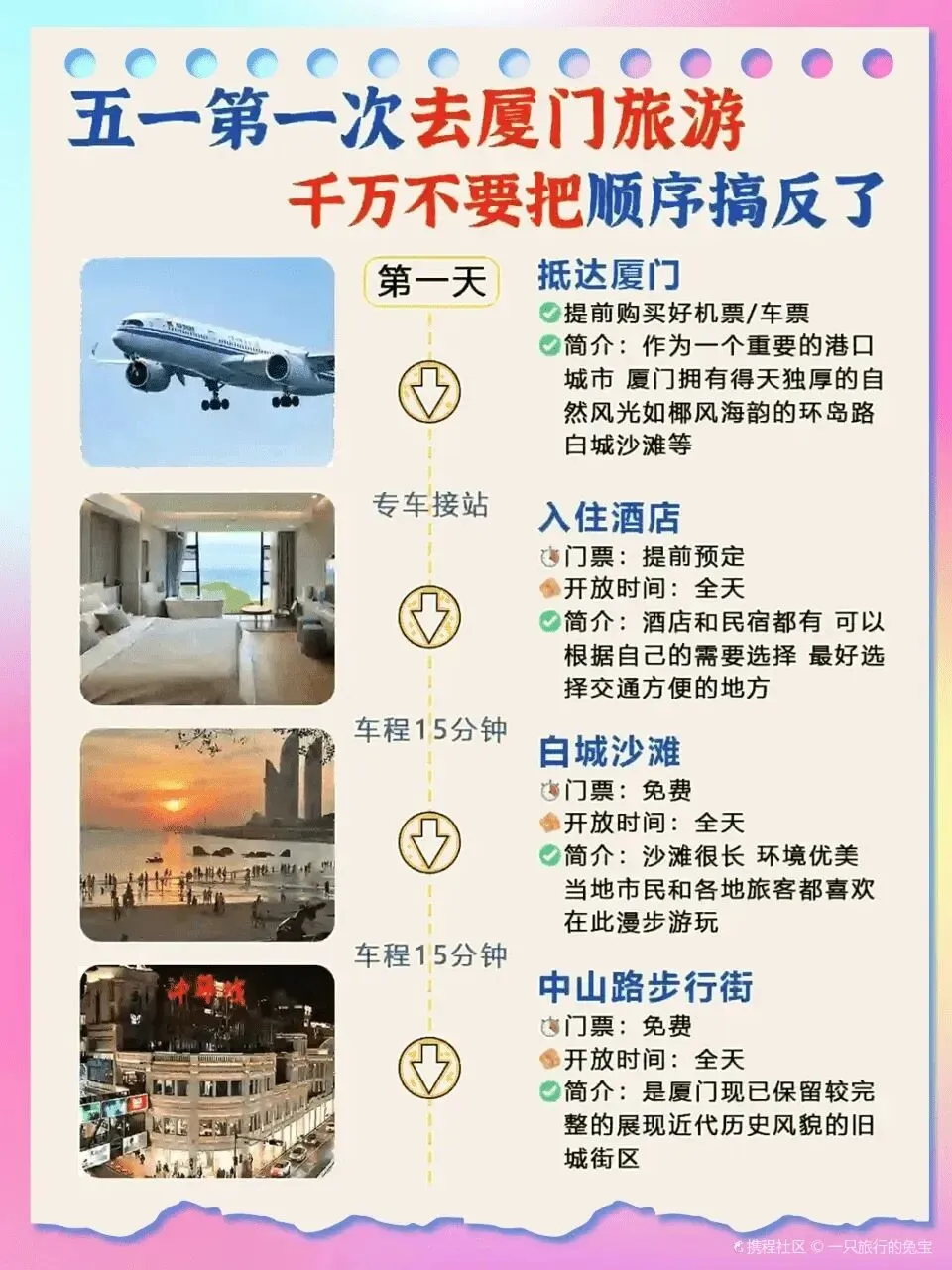 五一厦门游玩指南 过来人的独家线路分享