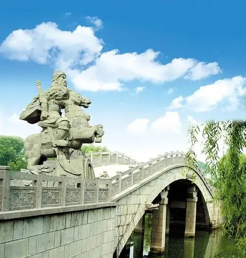 行走河南旅游攻略之许昌灞陵桥景区