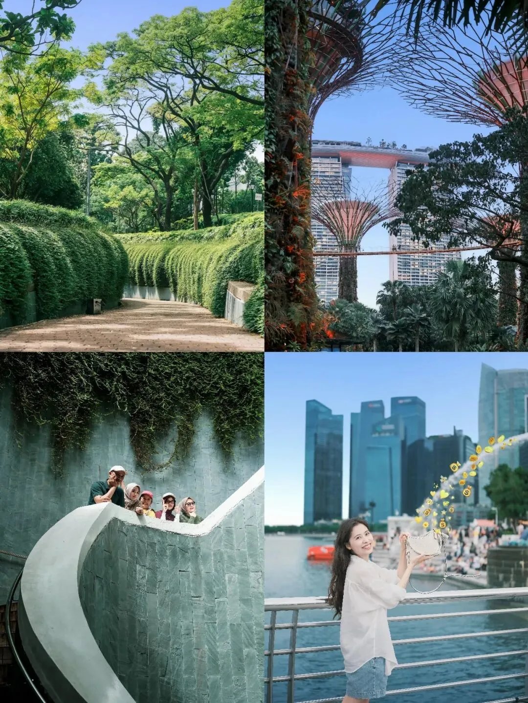 新加坡极致实用旅游攻略,直接照着走就行