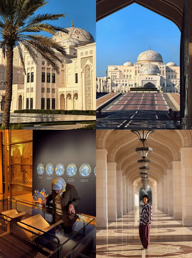 阿布扎比转机怎么玩?土豪国免签一日游旅行攻略