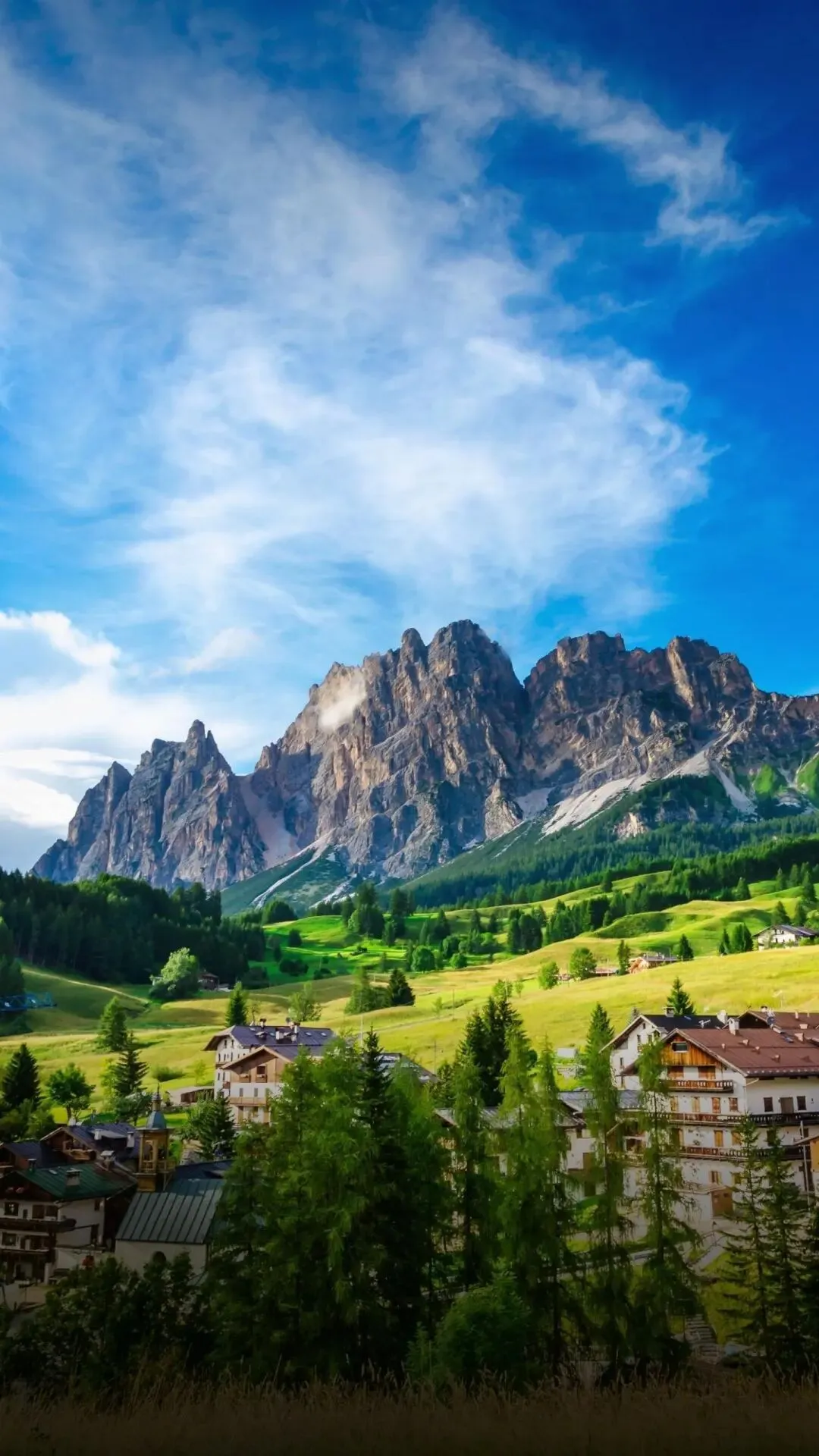 意大利多洛米蒂·科尔蒂纳丹佩佐旅行攻略