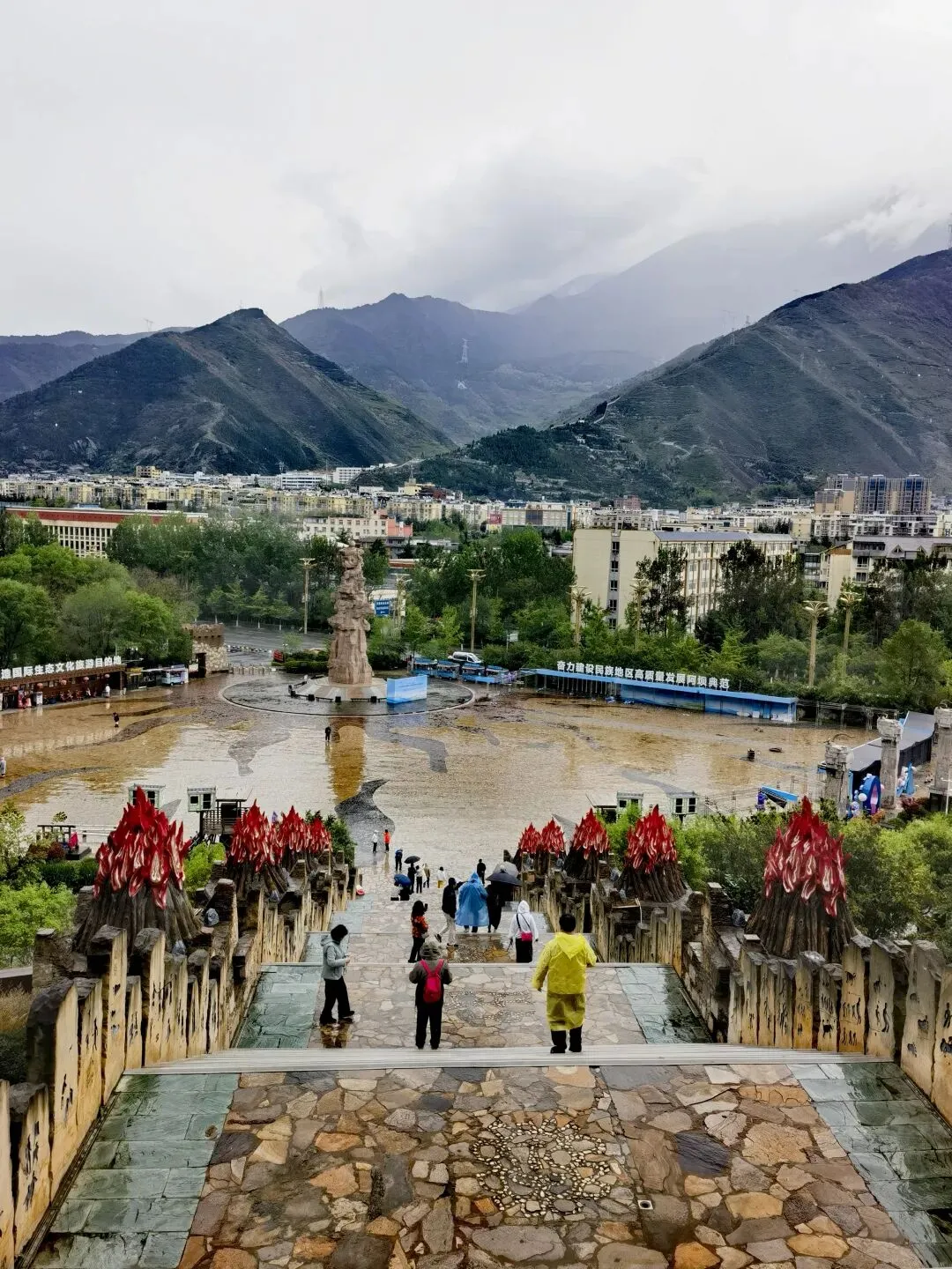 中国古羌城旅游攻略