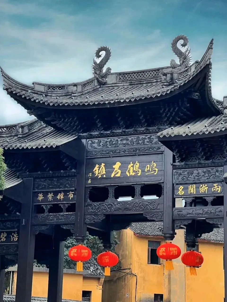 浙江慈溪两日游玩攻略:千年古镇+越窑遗址+山海画卷