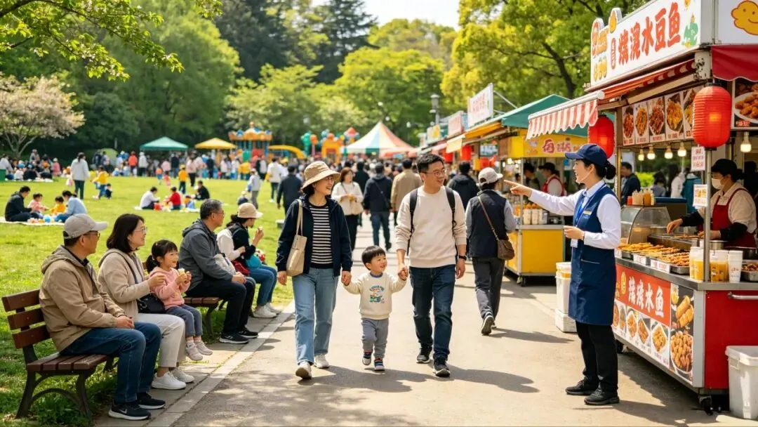 五一主打不费力的快乐旅游攻略